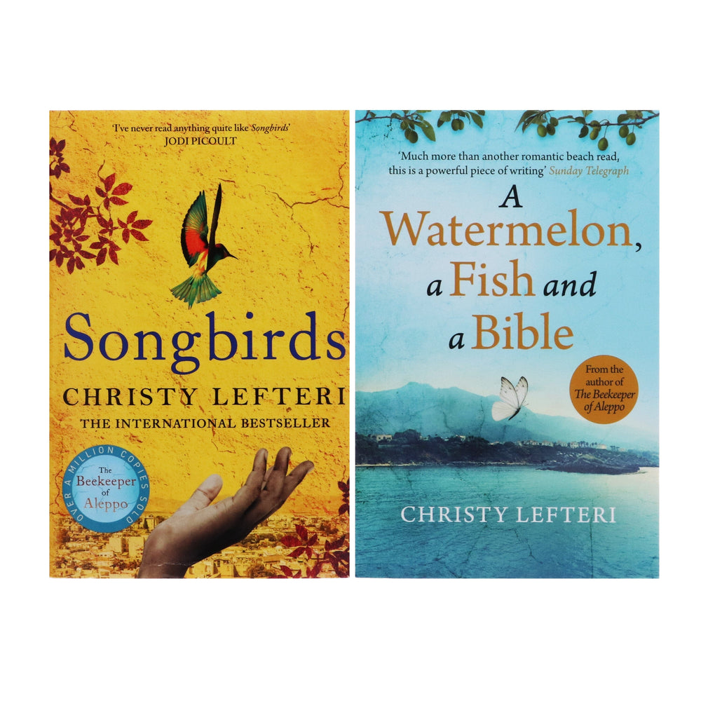 Christy Lefteri 2 Books Collection Set - Fiction - Paperback Fiction Bonnier Books Ltd