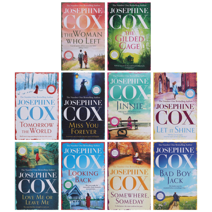 Josephine Cox 10 Books Collection Set - Fiction - Paperback Fiction Headline Publishing Group