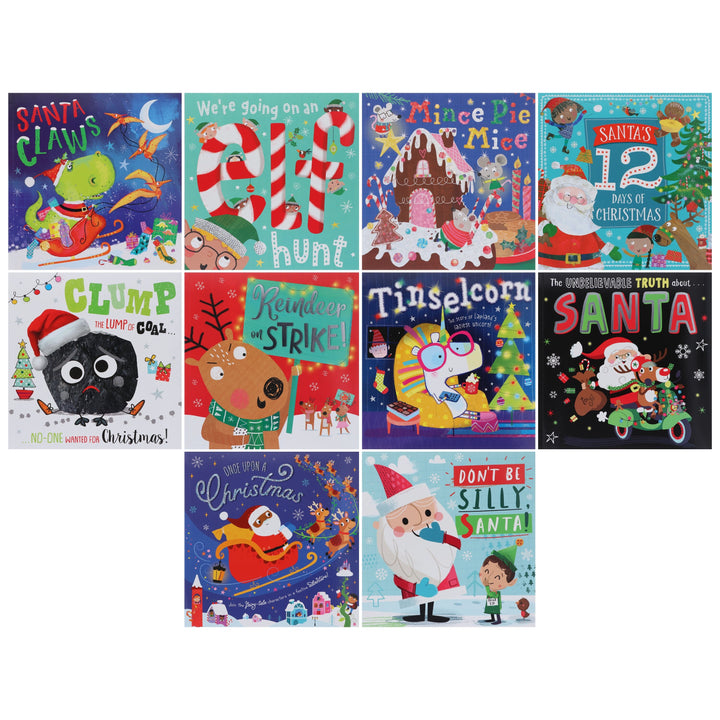 Christmas Storybook & Fairytale Classics: 20 Books Picture Collection Set - Ages 0-6 - Paperback