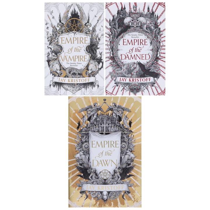 Empire of the Vampire Series By Jay Kristoff 3 Books Collection Set - Fiction - Paperback/Hardback