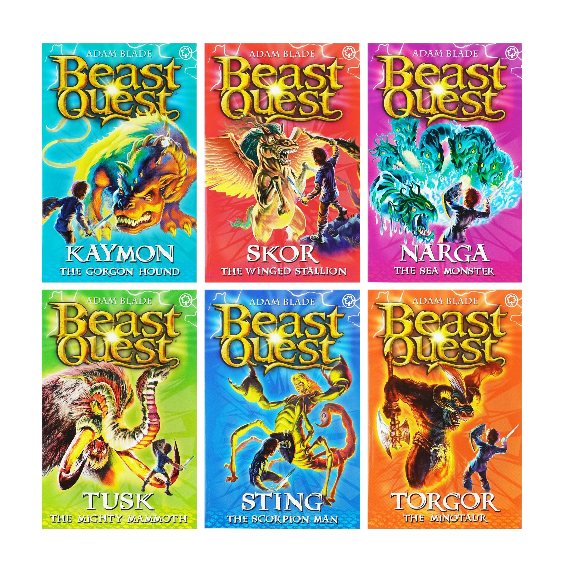 beast quest monsters Beast Quest Series 3 by Adam Blade: 6 Books - Ages 7-9