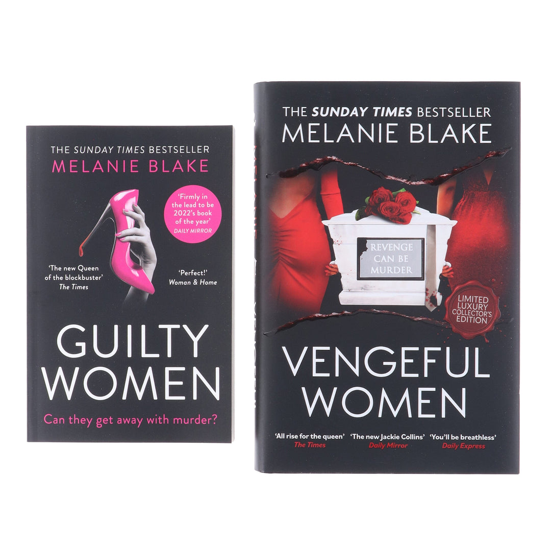 Falcon Bay Series by Melanie Blake 2 Books Collection Set - Fiction - Paperback/Hardback