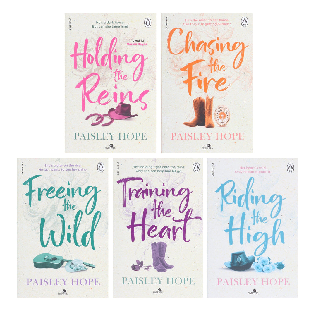 Silver Pines Ranch Series by Paisley Hope 5 Books Collection Set - Fiction - Paperback