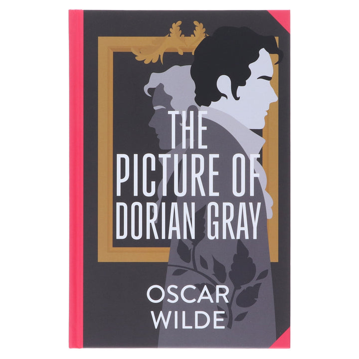 The Picture of Dorian Gray by Oscar Wilde - Fiction - Sprayed Edges Hardback