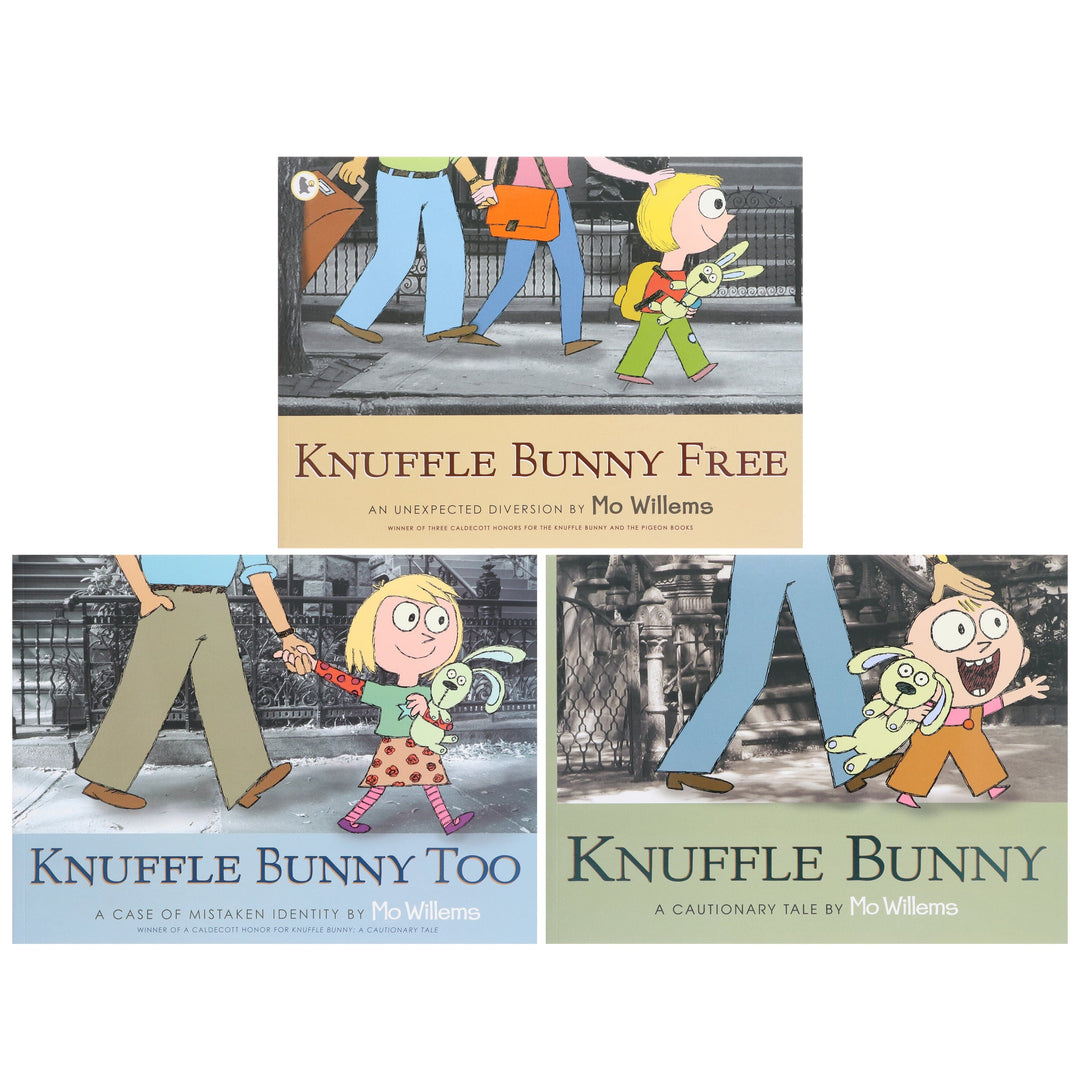 Knuffle Bunny Series by Mo Willems 3 Books Collection Set - Ages 4-7 - Paperback 5-7 Walker Books Ltd