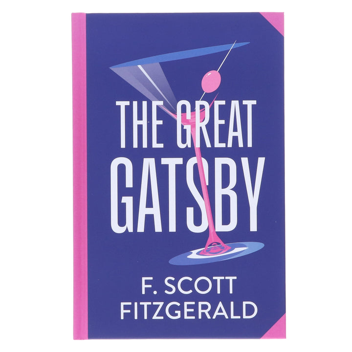 The Great Gatsby by F. Scott Fitzgerald - Fiction- Sprayed Edges Hardback