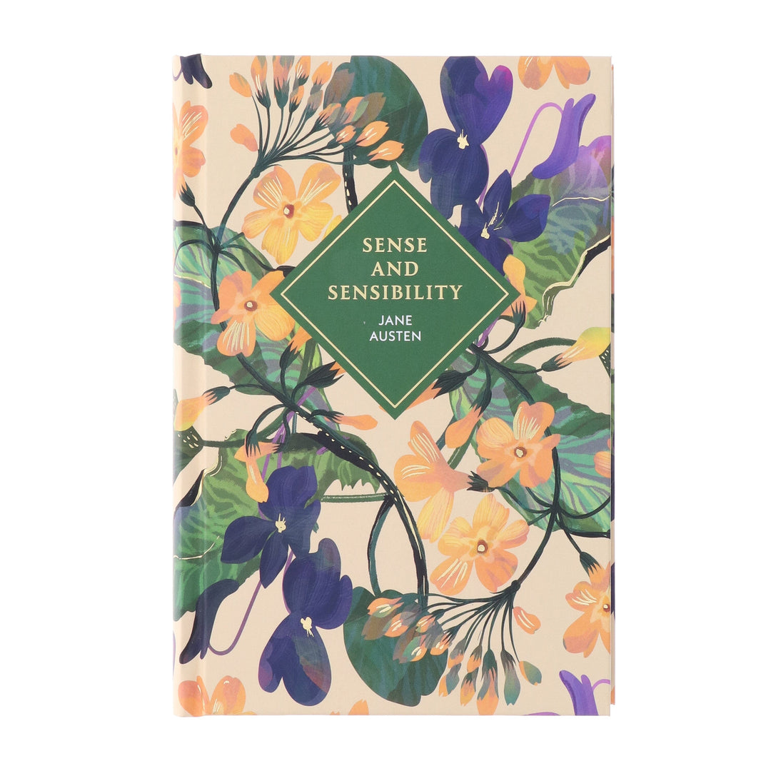 Sense and Sensibility by Jane Austen (Vintage Collector's Classics) - Fiction - Sprayed Edge Hardback