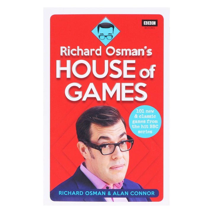 Richard Osman's House of Games By Richard Osman & Alan Connor - Non Fiction - Paperback Non-Fiction Ebury Publishing