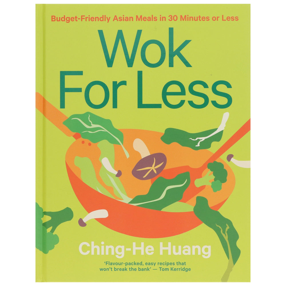 Wok for Less: Budget-Friendly Asian Meals in 30 Minutes or Less By Ching-He Huang - Non Fiction - Hardback Non-Fiction Hachette