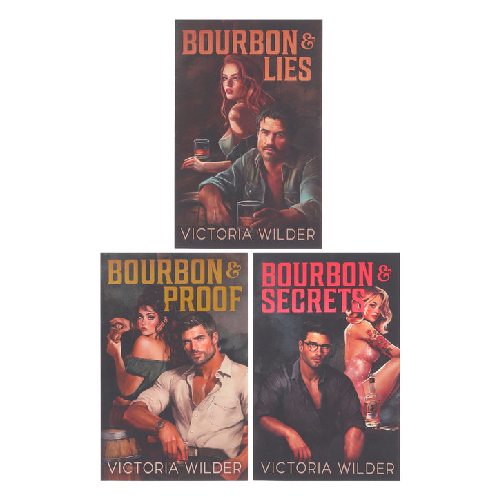 The Bourbon Boys Series by Victoria Wilder 3 Books Collection Set - Fiction - Paperback