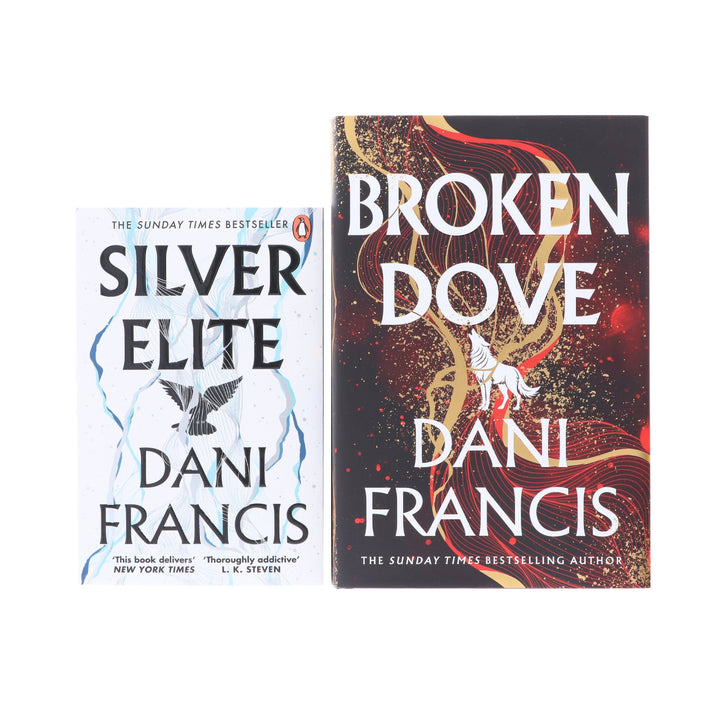 Silver Elite Series by Dani Francis 2 Books Collection Set - Fiction - Paperback/Hardback
