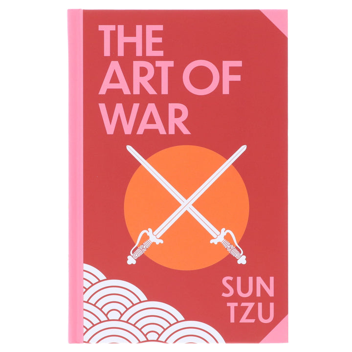 The Art of War by Sun Tzu - Non Fiction - Sprayed Edges Hardback