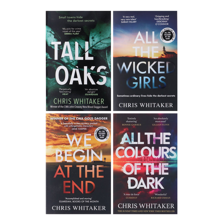 Chris Whitaker Collection 4 Books Set - Fiction - Paperback