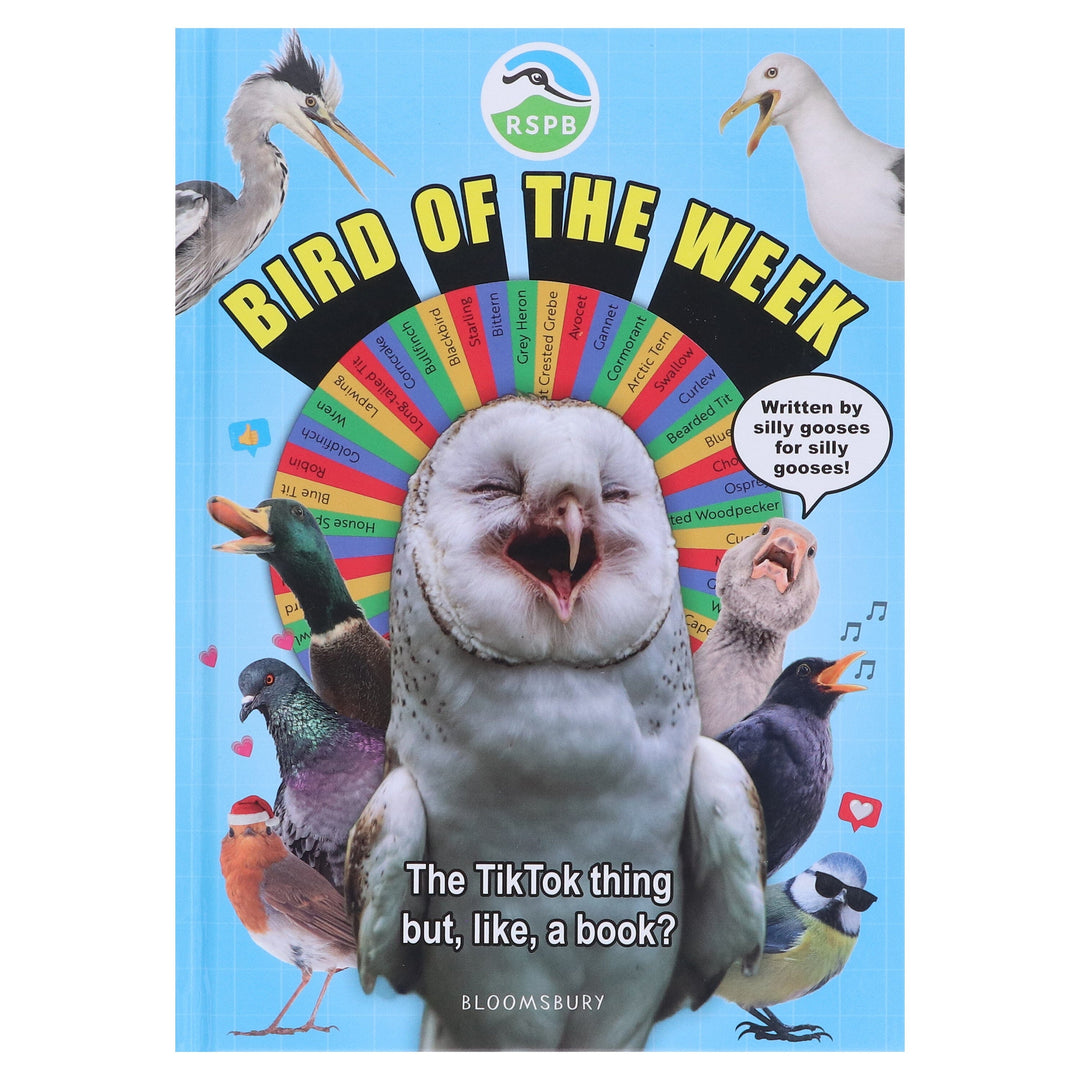RSPB Bird of the Week: The TikTok thing but, like, a book? - Non Fiction - Hardback