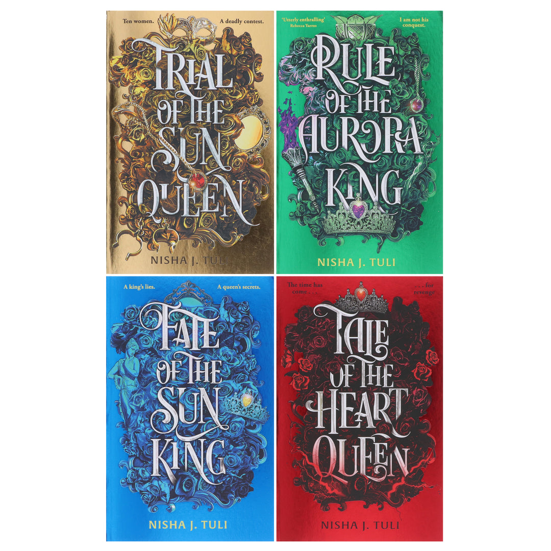 Artefacts of Ouranos Series by Nisha J. Tuli 4 Books Collection Set - Fiction - Paperback