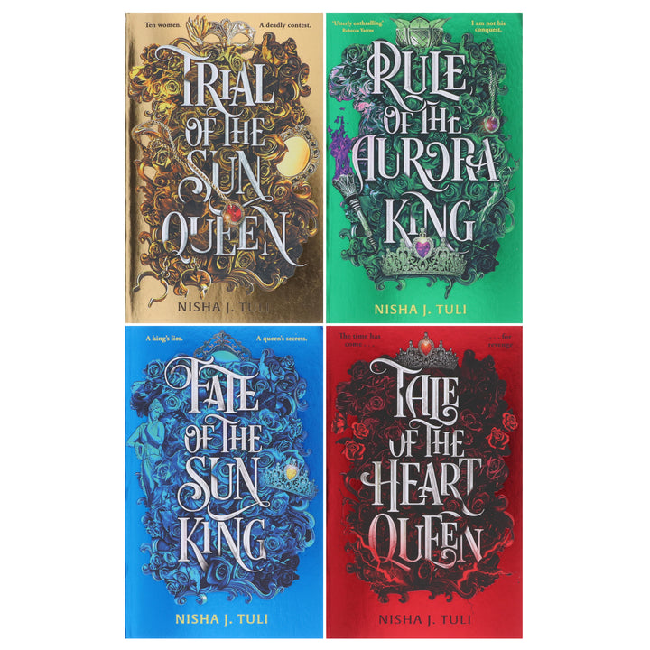 Artefacts of Ouranos Series by Nisha J. Tuli 4 Books Collection Set - Fiction - Paperback