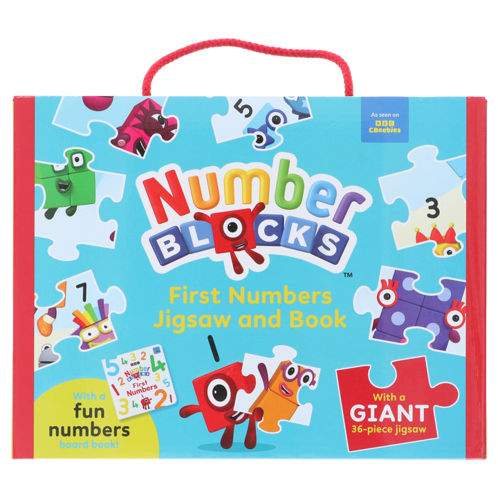 Numberblocks: First Numbers Jigsaw and Book: Learn to count with this Fun Numbers and Giant 36-piece jigsaw! - Ages 3+ - Board Book