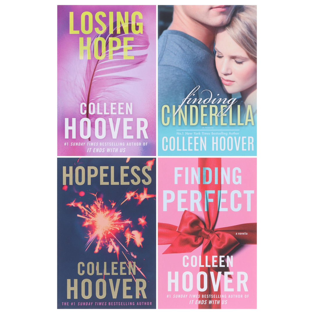 Hopeless Series By Colleen Hoover 4 Books Collection Set - Fiction - Paperback