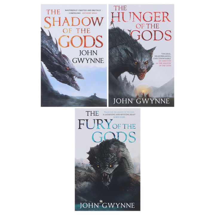 The Bloodsworn Saga Trilogy by John Gwynne 3 Books Collection Box Set - Fiction - Paperback