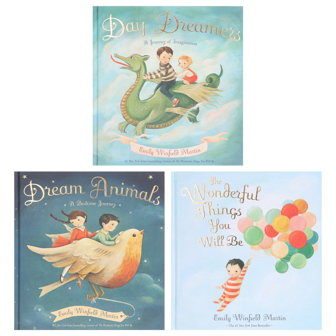 Dreamy & Magical By Emily Winfield Martin 3 Books Collection Box Set - Ages 1-3 - Hardback