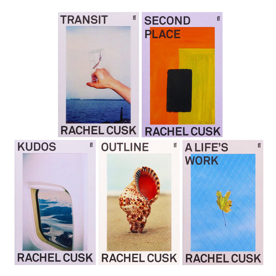 Outline Series by Rachel Cusk 5 Books Collection Set - Fiction - Paperback