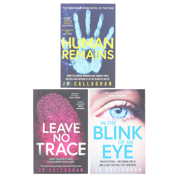 Kat and Lock Series By Jo Callaghan 3 Books Collection Set - Fiction - Paperback