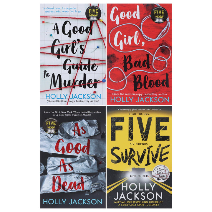 Holly Jackson Collection 4 Books Set - Ages 14+ - Paperback