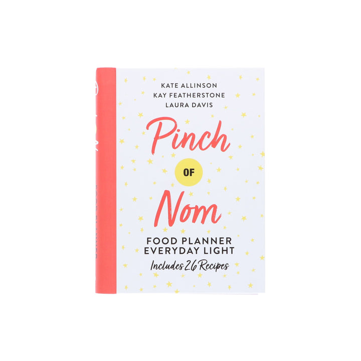 Pinch of Nom Food Planner: Everyday Light By Kate Allinson & Kay Featherstone - Non Fiction - Spiral Bound/Hardback