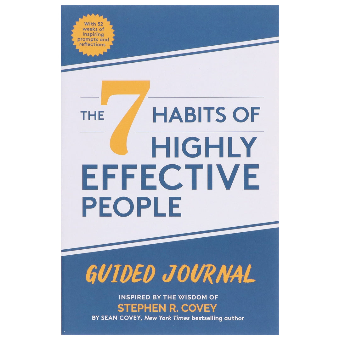 The 7 Habits of Highly Effective People: Guided Journal by Stephen R. Covey - Non Fiction - Paperback