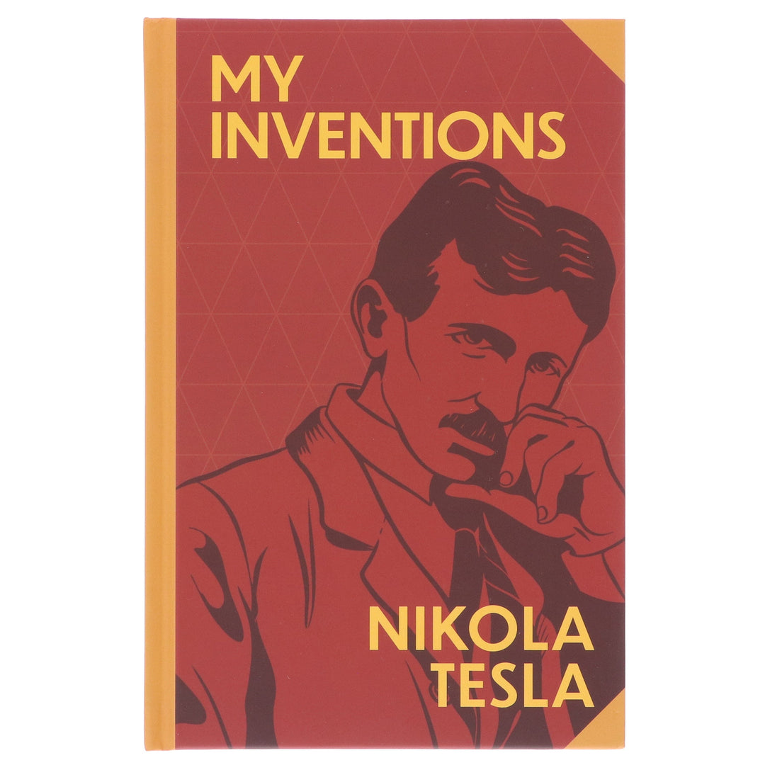 My Inventions by Nikola Tesla - Non Fiction - Sprayed Edges Hardback