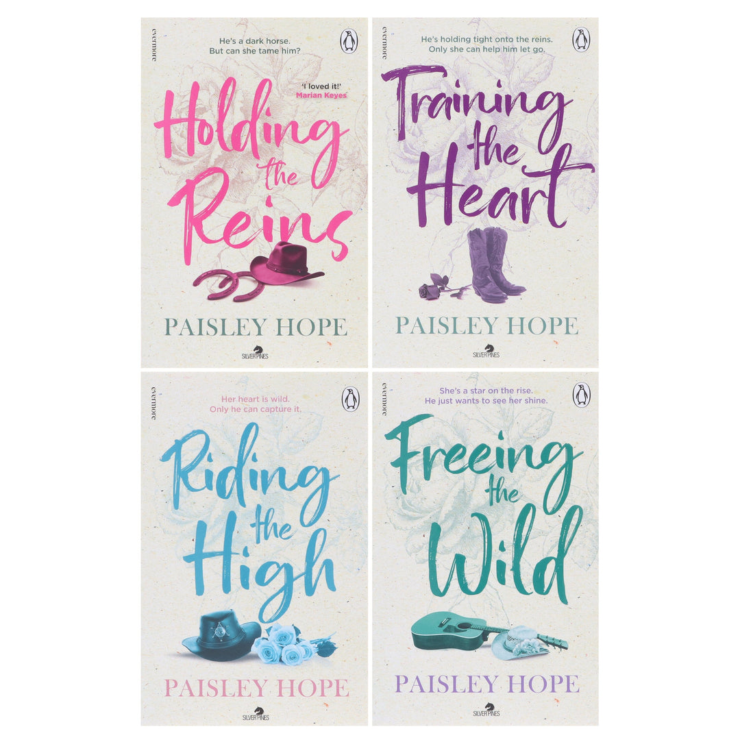 Silver Pines Ranch Series by Paisley Hope: 4 Books Collection Set - Fiction - Paperback