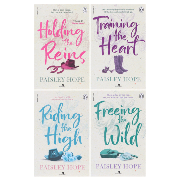 Silver Pines Ranch Series by Paisley Hope: 4 Books Collection Set - Fiction - Paperback