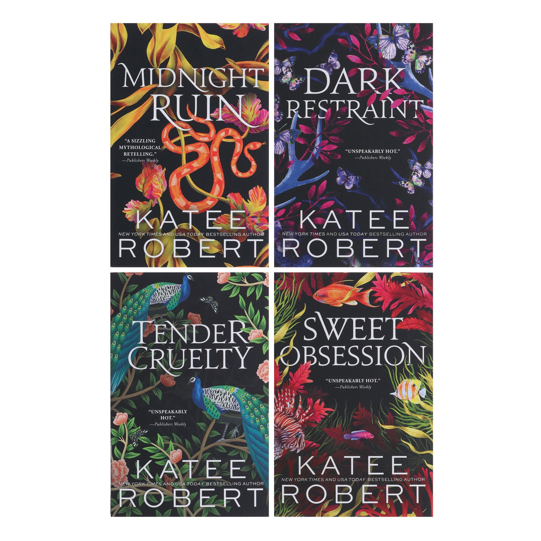 Dark Olympus Series (Book 6-9) By Katee Robert 4 Books Collection Set - Fiction - Paperback