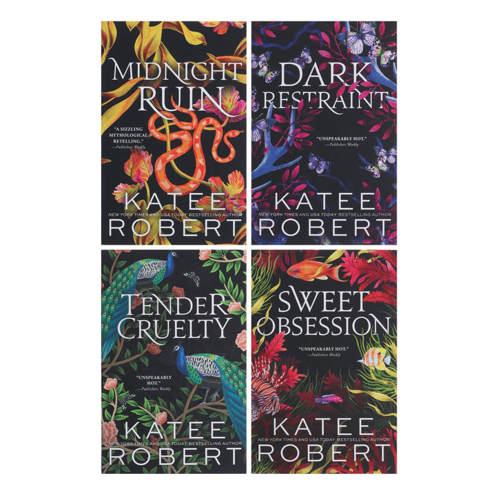 Dark Olympus Series (Book 6-9) By Katee Robert 4 Books Collection Set - Fiction - Paperback
