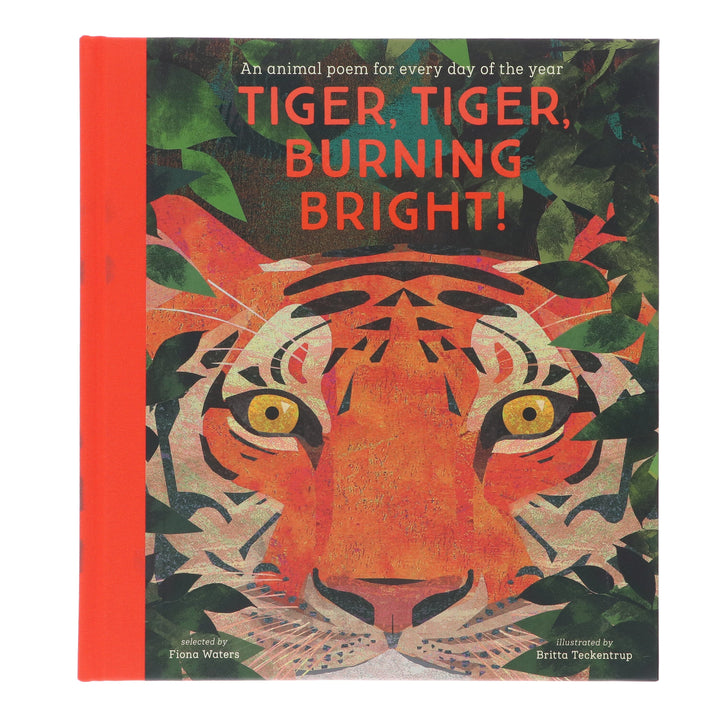 Tiger, Tiger, Burning Bright! Selected by Fiona Waters (National Trust)- Ages 4-11 - Hardback