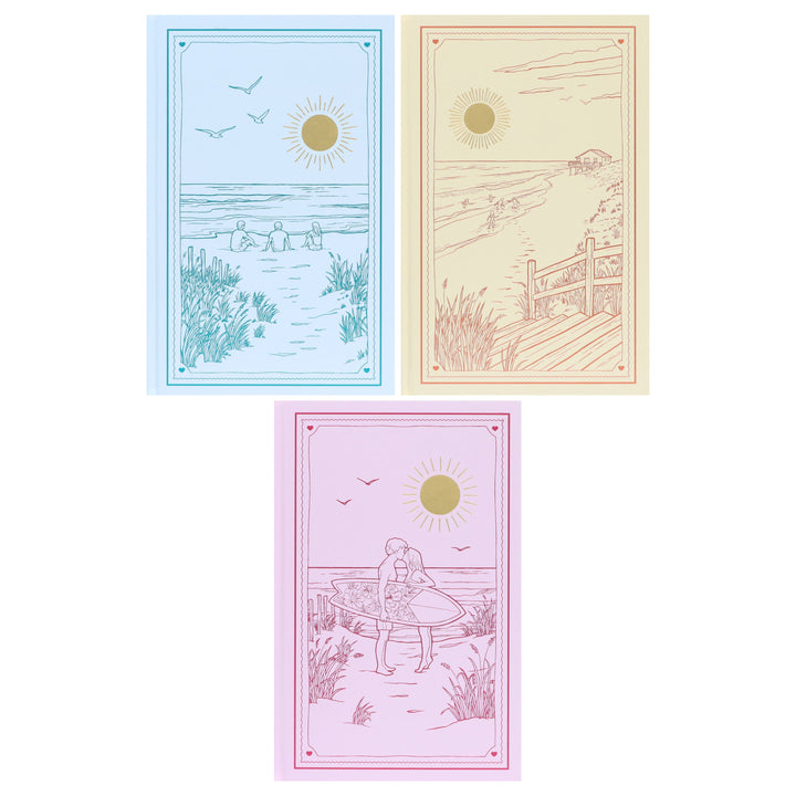 The Summer I Turned Pretty Series by Jenny Han 3 Books Deluxe Collection Box Set - Fiction - Hardback