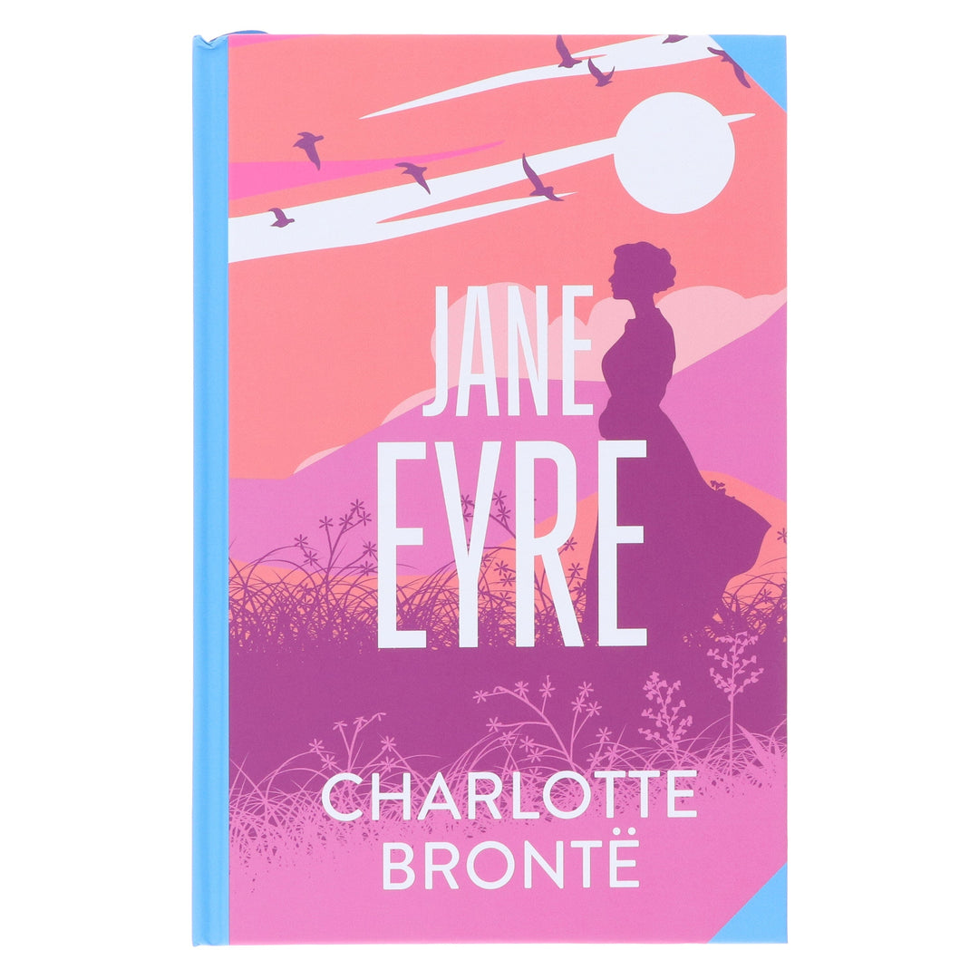 Jane Eyre by Charlotte Bronte - Fiction - Sprayed Edges Hardback