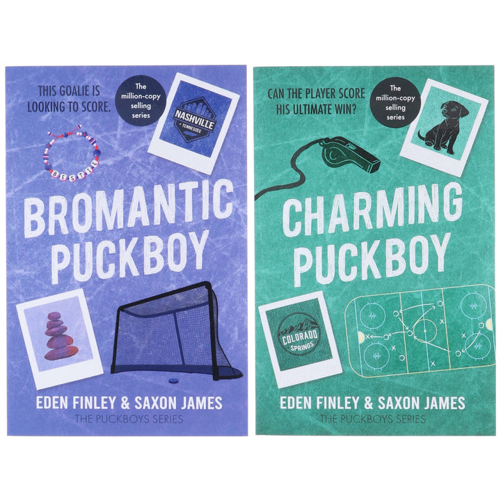 The Puckboys Series by Saxon James & Eden Finley 2 Books Collection Set - Fiction - Paperback