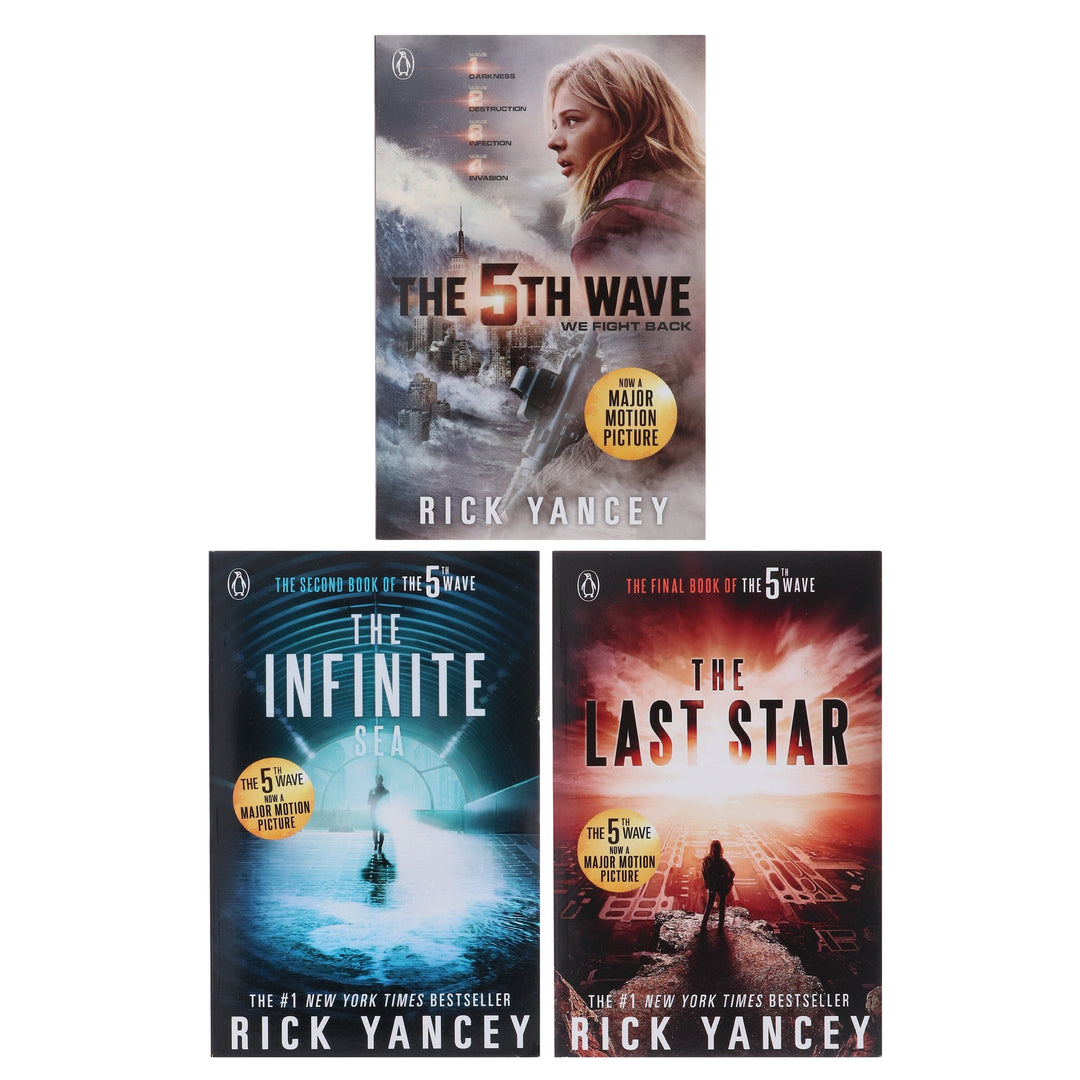 The 5th Wave Series by Rick Yancey 3 Book Collection Set - Ages 12+ - Paperback