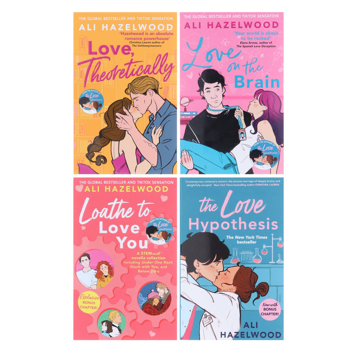 The Love Hypothesis by Ali Hazelwood 4 Books Collection Set - Fiction - Paperback
