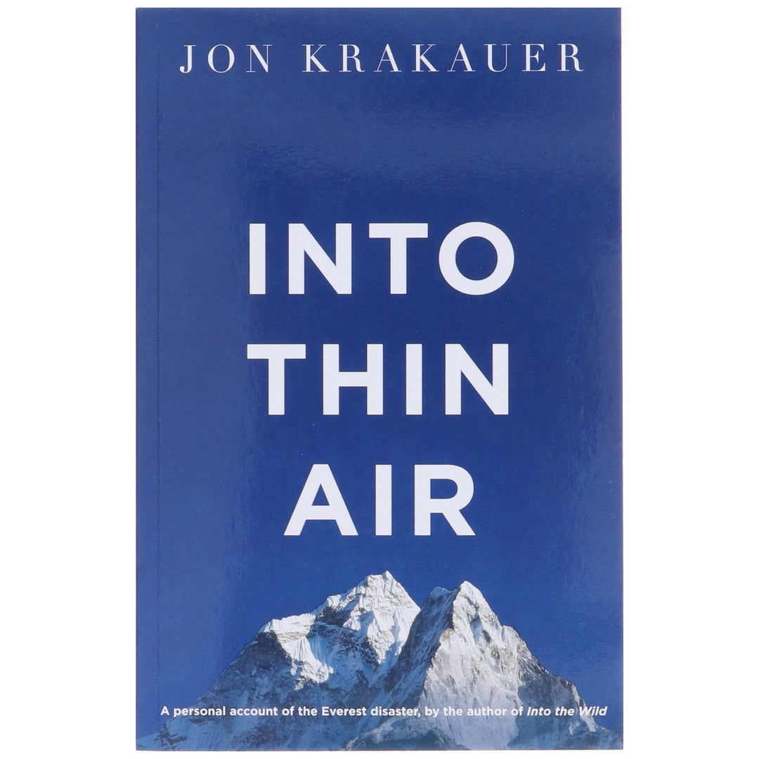 Into Thin Air: A Personal Account of the Everest Disaster by Jon Krakauer - Non Fiction - Paperback