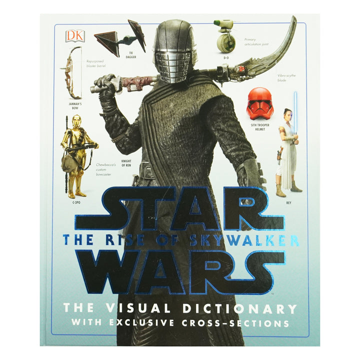 Star Wars The Rise of Skywalker The Visual Dictionary by Pablo Hidalgo - Ages 9+ - Hardback