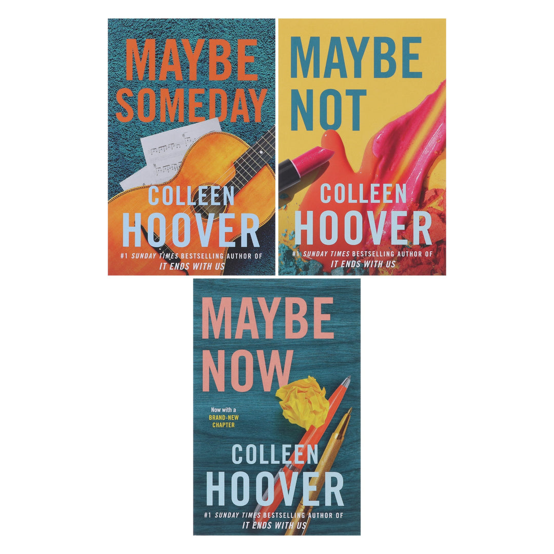 Maybe Someday Series By Colleen Hoover 3 Books Collection Set - Fiction - Paperback