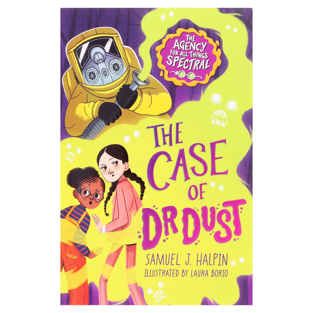 The Case of Dr Dust: The Agency for All Things Spectral By Samuel J. Halpin - Ages 9-12 - Paperback