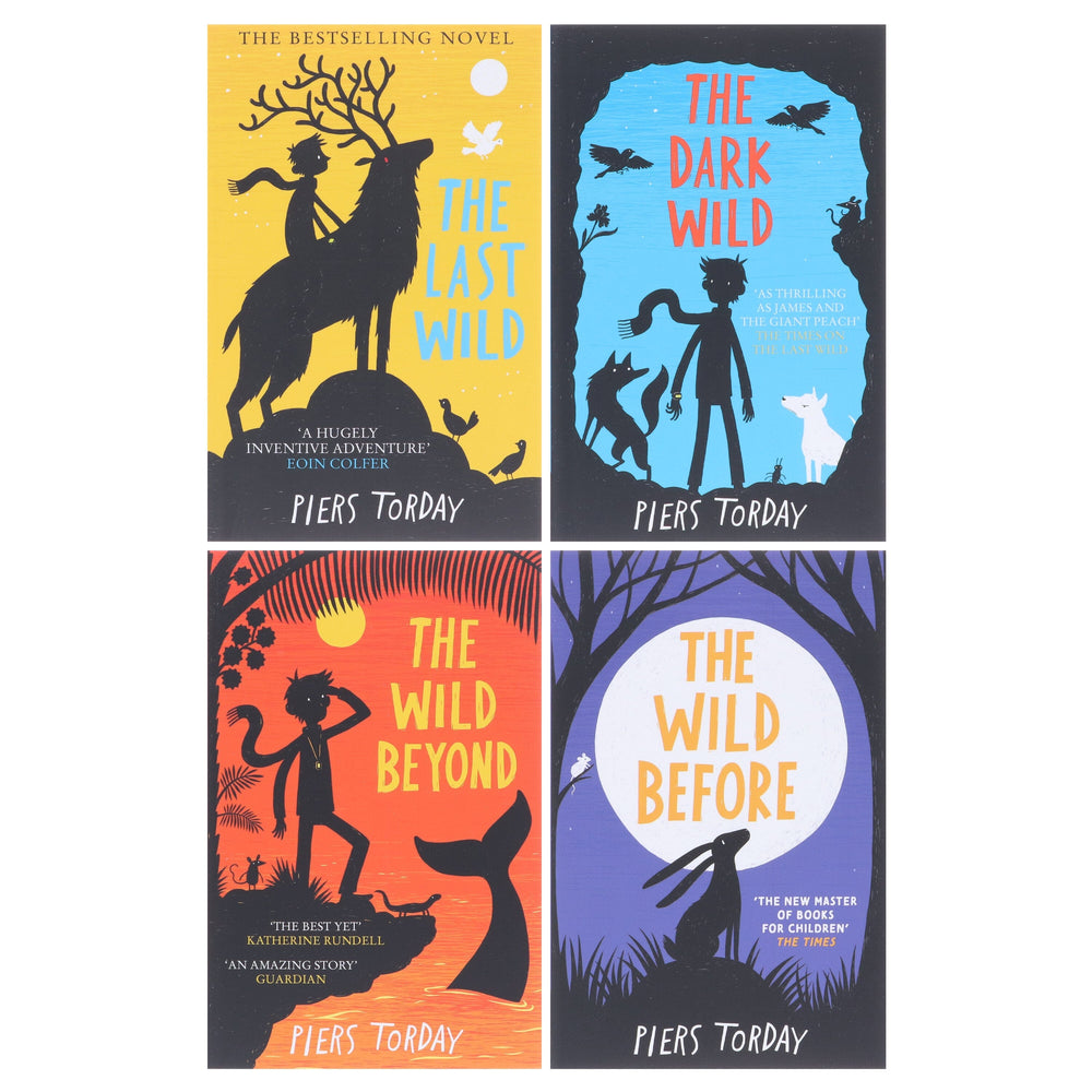 The Last Wild Series By Piers Torday Complete 4 Books Collection Box Set - Ages 6-11 - Paperback 9-14 Hachette