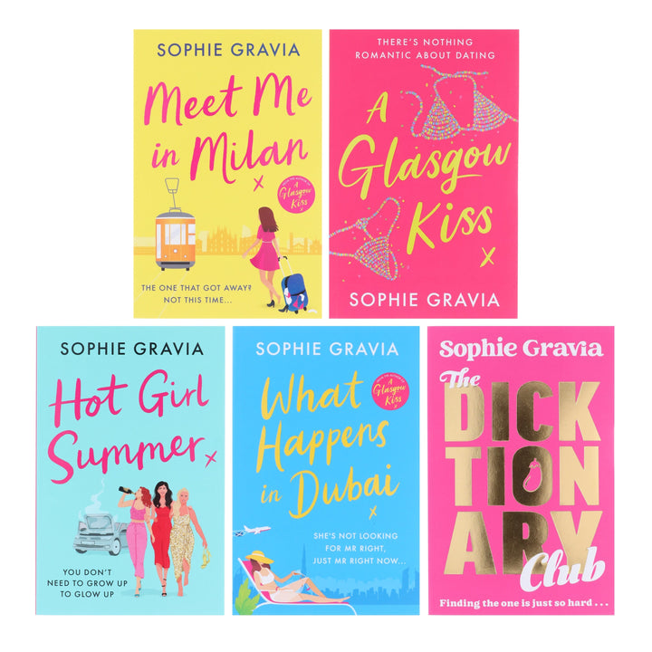 Sophie Gravia Collection 5 Books Set - Fiction - Paperback
