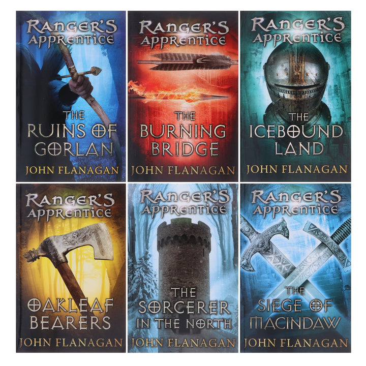Rangers Apprentice Series (Book 1-6) By John Flanagan 6 Books Collection Set - Ages 9-11 - Paperback