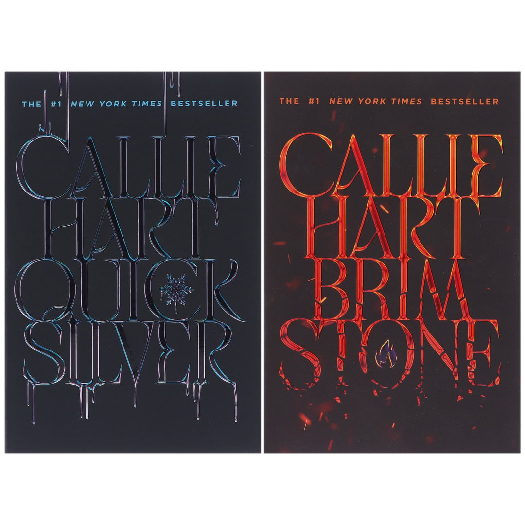 Fae & Alchemy Series by Callie Hart 2 Books Collection Set - Fiction - Hardback
