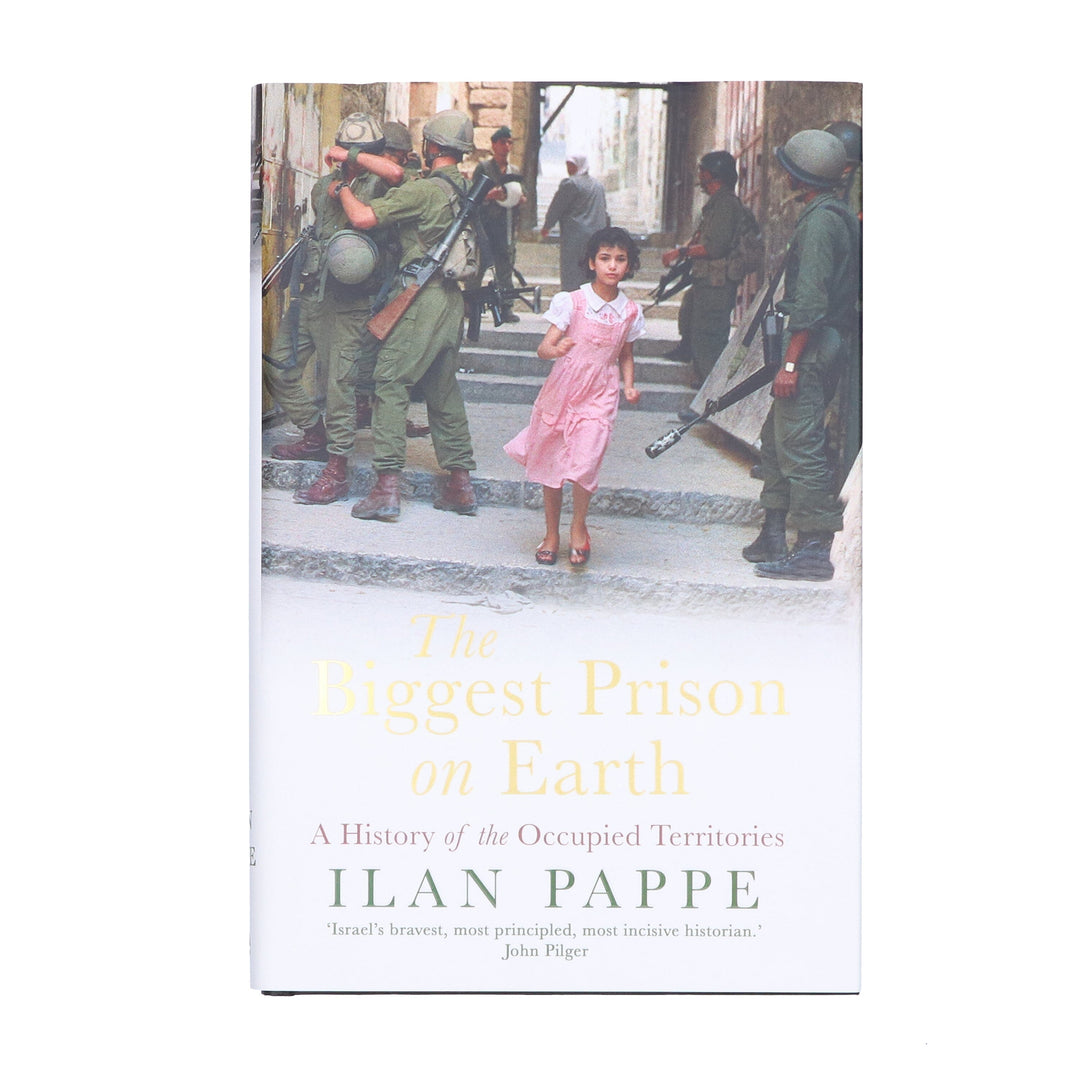 The Biggest Prison on Earth By Ilan Pappe - Non Fiction - Hardback