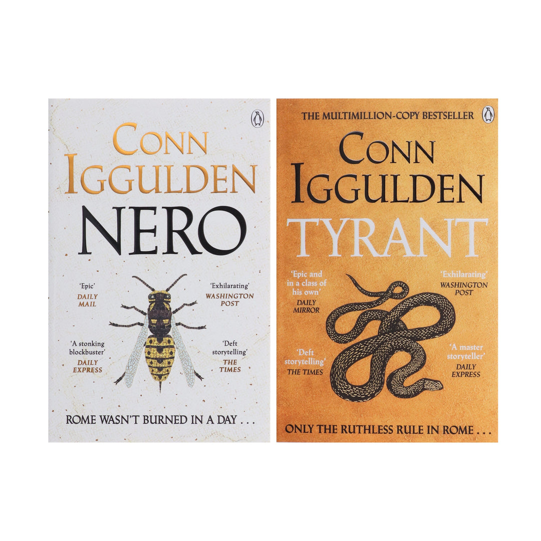 The Nero Series by Conn Iggulden 2 Books Collection Set - Fiction - Paperback